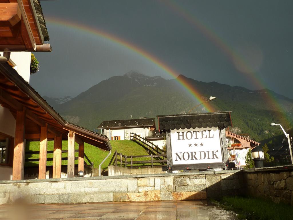 Hotel Nordik Santa Caterina Valfurva Exterior photo