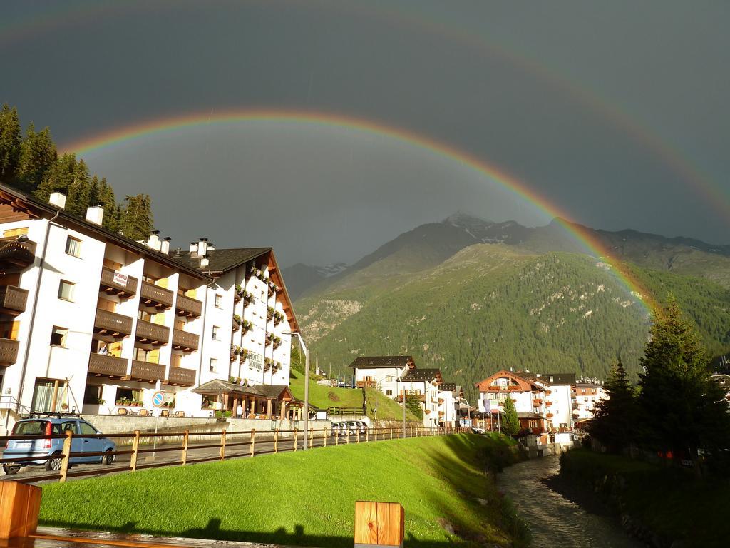 Hotel Nordik Santa Caterina Valfurva Exterior photo