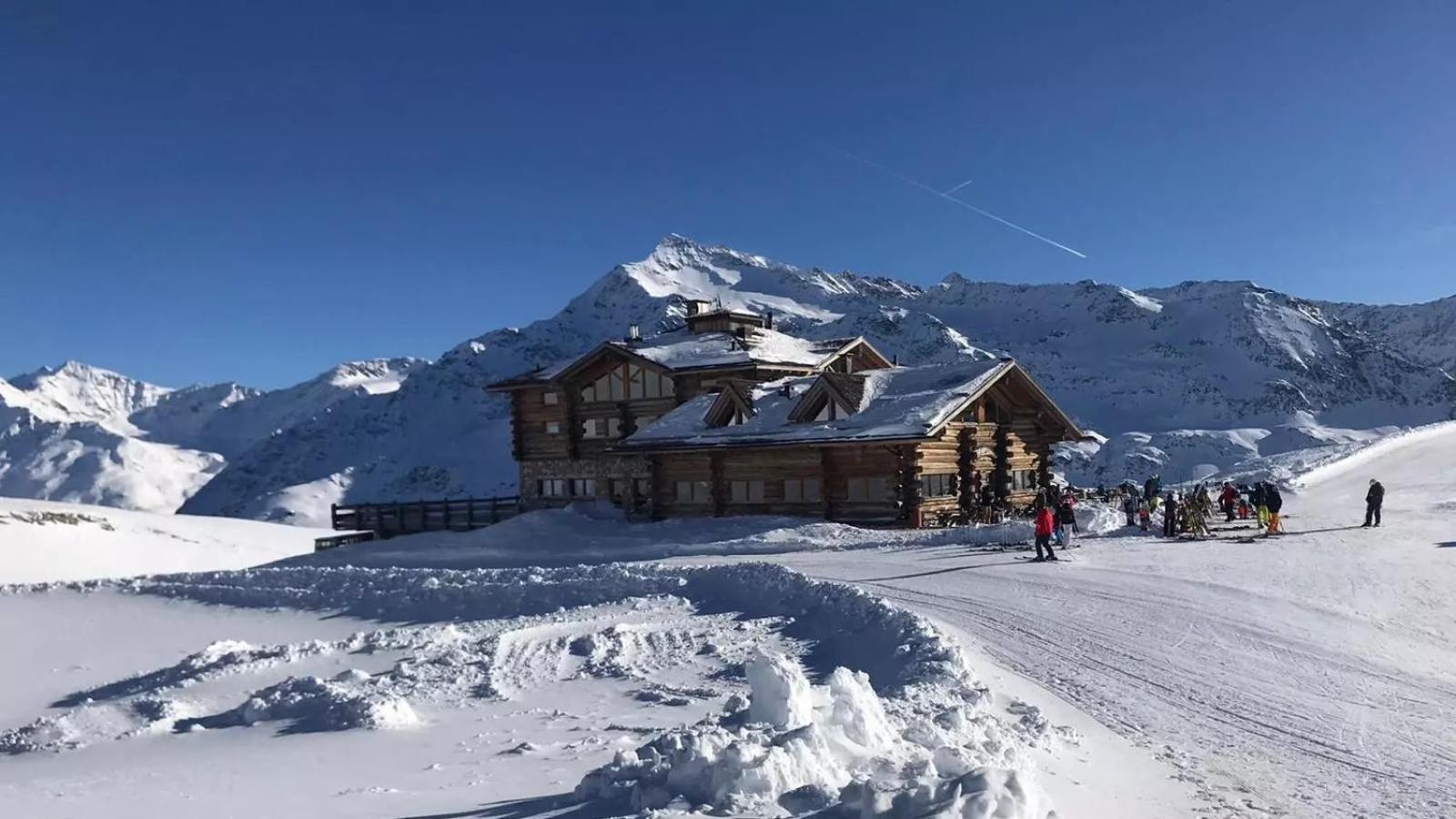 Hotel Nordik Santa Caterina Valfurva Exterior photo