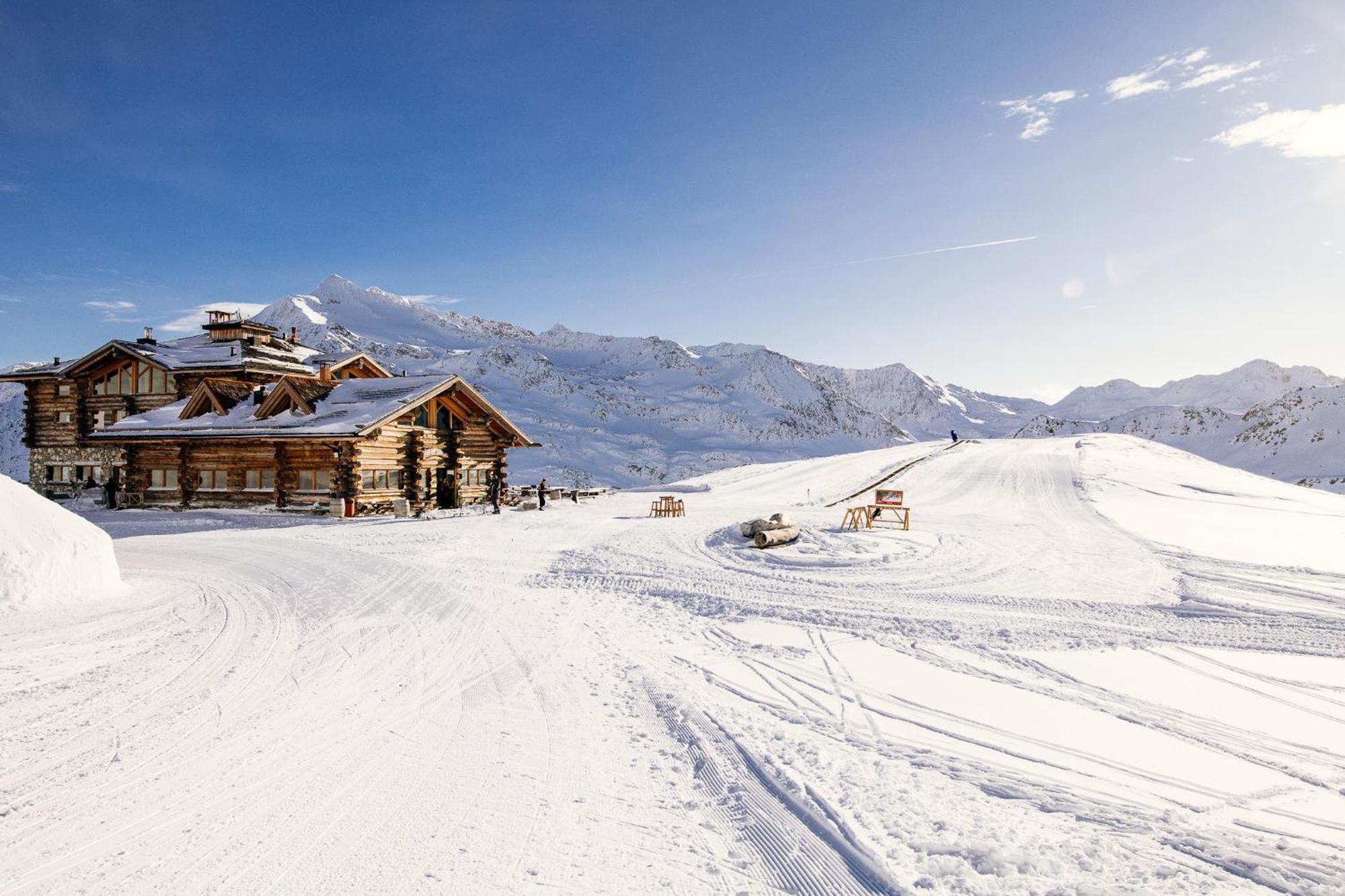 Hotel Nordik Santa Caterina Valfurva Exterior photo